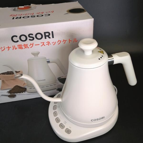 電気ケトル CO108-NK コーヒーケトル コソリ(COSORI) ドリップケトル 1200W/五...