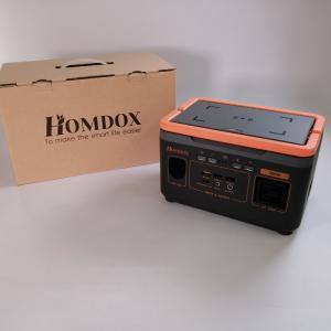 ポータブル電源 BS300S 90000mAh333Wh Homdox PD60W ワイヤレス充電 4種類充電方法 USED｜asian-funny-shop