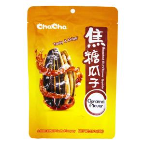 ひまわりの種（カラメル味）　食用　洽洽　焦糖瓜子　SUNFLOWER SEEDS