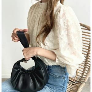 シフォンブラウス 長袖 レディース トップス ...の詳細画像2