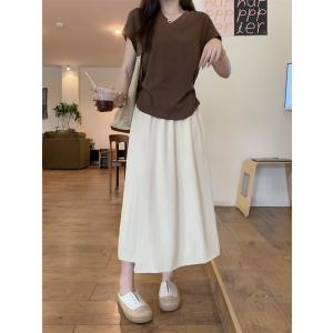 スカーチョ ワイドパンツ ガウチョパンツ レデ...の詳細画像3