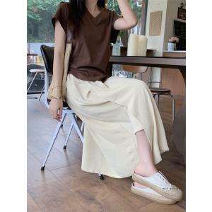スカーチョ ワイドパンツ ガウチョパンツ レデ...の詳細画像5