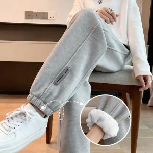 ジョガーパンツ レディース ボトムズ ウエストゴ...の商品画像