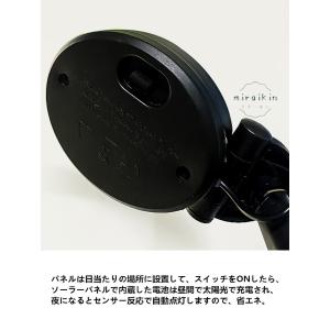 アブラナ ガーデンライト ソーラー 菜の花ライ...の詳細画像3