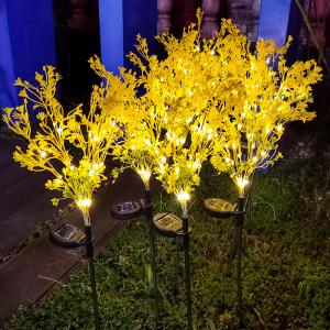 アブラナ ガーデンライト ソーラー 菜の花ライ...の詳細画像4
