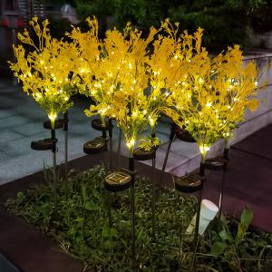 アブラナ ガーデンライト ソーラー 菜の花ライ...の詳細画像5
