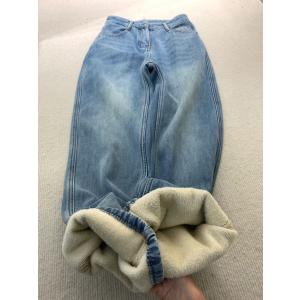 ジーンズ 冬パンツ レディース ボトムズ デニ...の詳細画像2