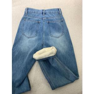 ジーンズ 冬パンツ レディース ボトムズ デニ...の詳細画像3