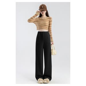 マタニティパンツ ワイドパンツ レディース 産...の詳細画像1