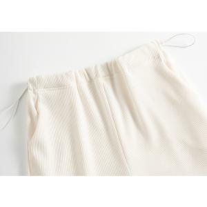 マタニティパンツ ワイドパンツ レディース 産...の詳細画像5