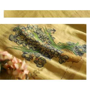 Tシャツ レディース 半袖 夏服 綿麻風 リネ...の詳細画像2