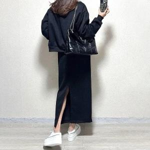 セットアップ秋 レディースセット ノーカラージ...の詳細画像3