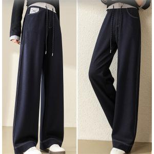 ジーンズ 冬パンツ レディース ボトムズ デニ...の詳細画像5