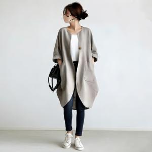 カーディガン レディース 春 五分袖 夏 ライ...の詳細画像2