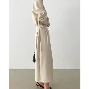 セットアップ レディース 春服 ワンピース 長...の詳細画像4