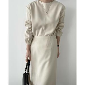 セットアップ レディース 春服 ワンピース 長...の詳細画像5