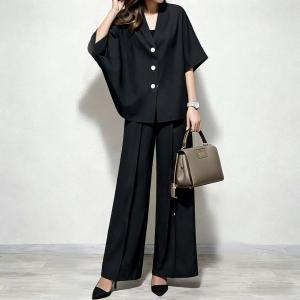 セットアップ レディース 夏服 トップス ドル...の詳細画像1