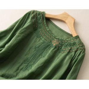 春物 レディース ブラウス 服 レディースアジ...の詳細画像2