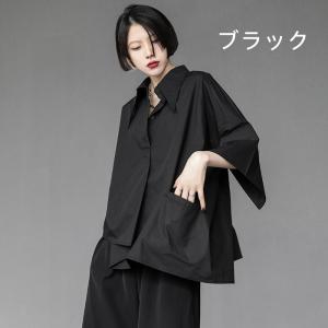 シャツ レディース 春物 夏服 七分袖 春夏 ...の詳細画像1