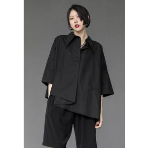 シャツ レディース 春物 夏服 七分袖 春夏 ...の詳細画像3