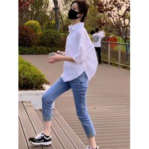 夏物 レディース シャツ ブラウス 服 レディ...の詳細画像2