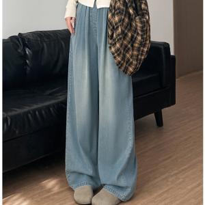 デニムパンツ レディース 春夏 夏デニム 薄手...の詳細画像3