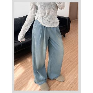 デニムパンツ レディース 春夏 夏デニム 薄手...の詳細画像4