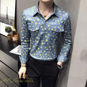 小花柄 シャツ メンズの商品一覧 通販 Yahoo ショッピング