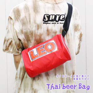 バッグ レディース メンズ タイビールバック Chang LEO SHINGHA メッセンジャーバッグ メール便OK