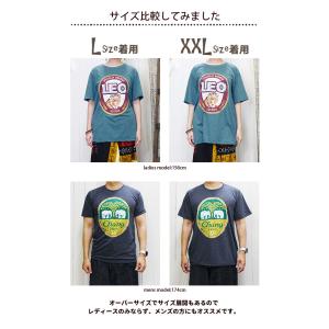 Tシャツ 半袖 トップス レディース メンズ ...の詳細画像4