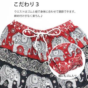 メール便送料無料 サルエル イージー エスニッ...の詳細画像5