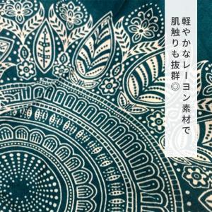 タイパンツ アジアン サルエル ボヘミアン 民...の詳細画像2