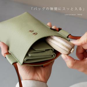 コインケース 小銭入れ レディース 革 かわい...の詳細画像4