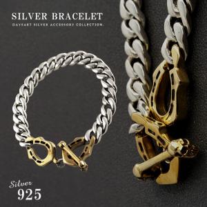 ブレスレット メンズ シルバー925 ティアドロップ シンプル ティアー