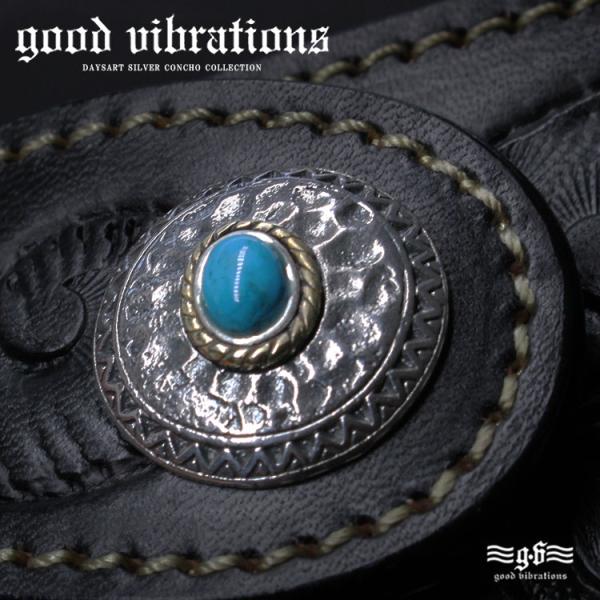 good vibrations コンチョ シルバーコンチョ メンズ レディース ユニセックス シルバ...