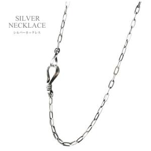 ネックレス シルバー925 デザインチェーン ...の詳細画像1