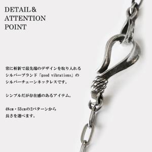 ネックレス シルバー925 デザインチェーン ...の詳細画像3