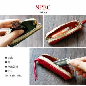 小銭入れ コインケース レザー 本革 縦型 コ...の詳細画像4
