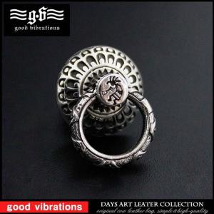 good vibrations ドロップハンドル シルバー925 アラベスク模様