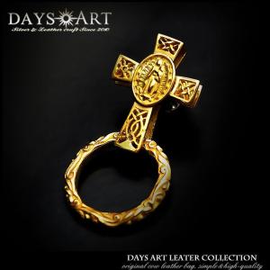 ドロップハンドル トチカン ブラス 真鍮 クロス...の商品画像