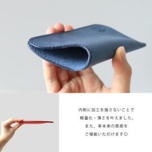 メガネケース メンズ レディース 本革 イタリ...の詳細画像3