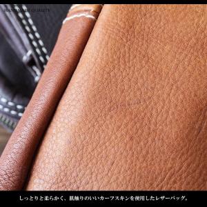 バッグ メンズ ボディバッグ 本革 レザー 人...の詳細画像2