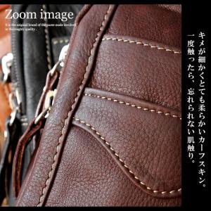 バッグ メンズ ベルトポーチ 本革 レザー ス...の詳細画像2