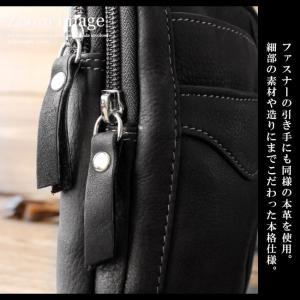 バッグ メンズ ベルトポーチ 本革 レザー ス...の詳細画像4