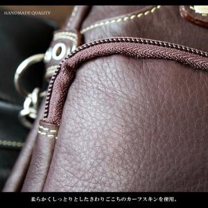 バッグ メンズ レッグポーチ 本革 レザー レ...の詳細画像2