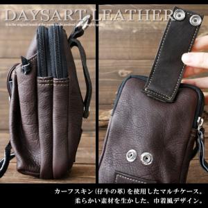スマホケース iPhoneケース レザー マル...の詳細画像1