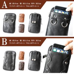 スマホケース iPhoneケース レザー 本革...の詳細画像2