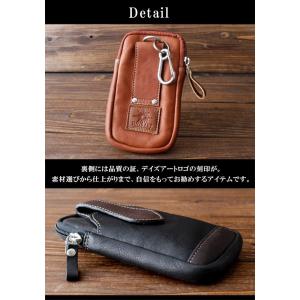 スマホケース iPhoneケース レザー 本革...の詳細画像2