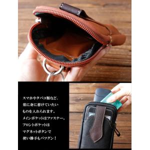 スマホケース iPhoneケース レザー 本革...の詳細画像5