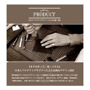 財布 メンズ 長財布 本革 レザー 薄い シン...の詳細画像3